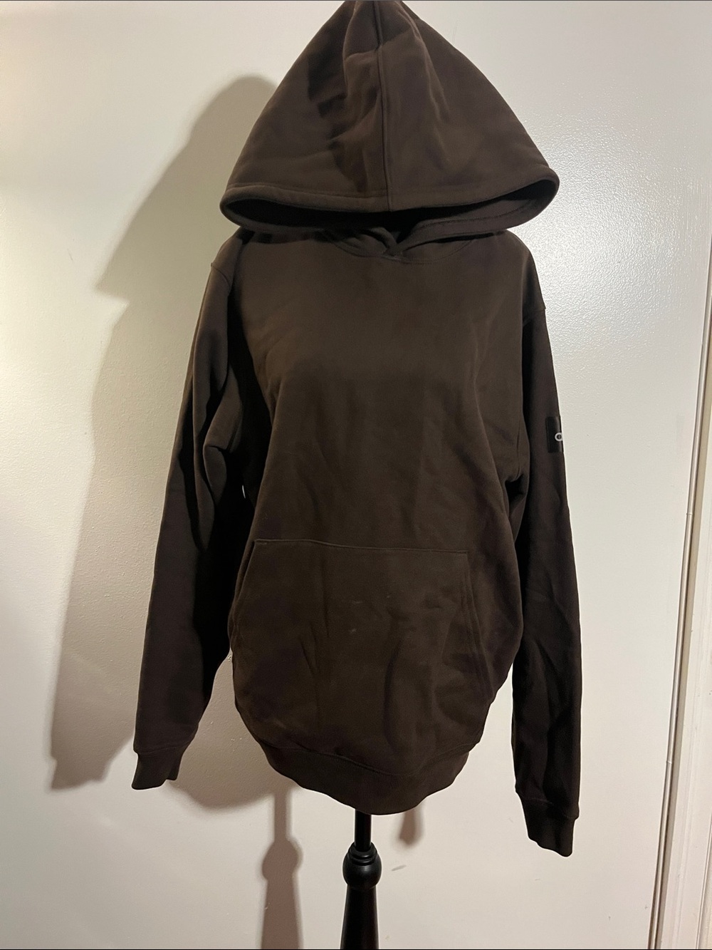 ALO Yoga Men’s Hoodie in Dark Brown